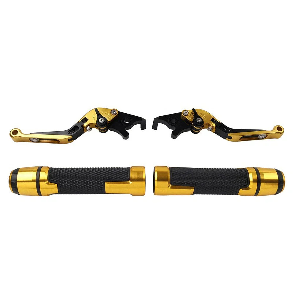 Folding Extendable Brake Clutch Levers for Kawasaki ZX10R (2016-2023)