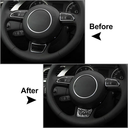 Steering Wheel Cover Trim for Audi A3 S3 RS3 8V (2013-2019)