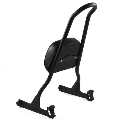 Sissy Bar Backrest Set for Harley Fatboy, Cross Bones, Softail (2000-2017)