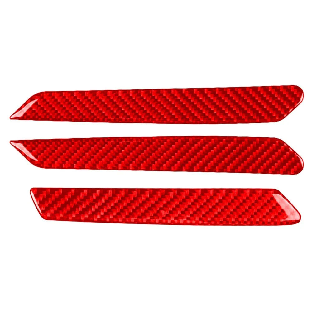 Red Front Rear Door Handle Cover Trim for Volkswagen Passat B5 (2001-2005)