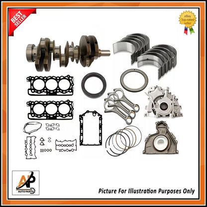 Crankshaft Replacement for Land Rover Range Rover 3.0 Diesel (1997–2002)