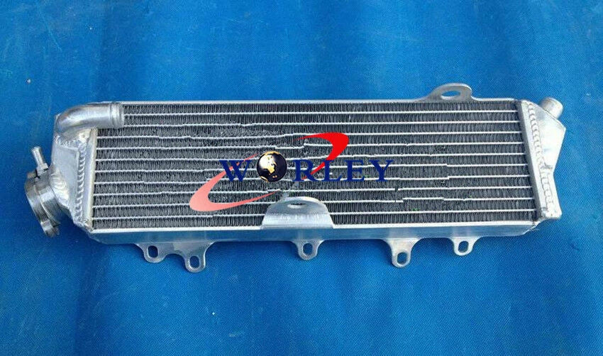 Aluminum Radiator for Kawasaki KX125 1984-1986