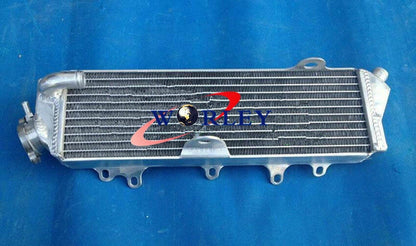 Aluminum Radiator for Kawasaki KX125 1984-1986