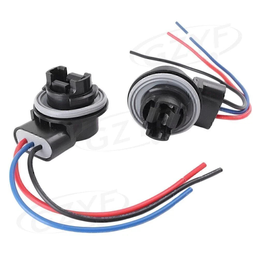 3156 3056 3456 4156 Bulb Socket Turn Signal Light Harness for Car