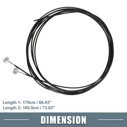 Power Sliding Door Cable Assembly Kit for Honda Odyssey (2011-2017)