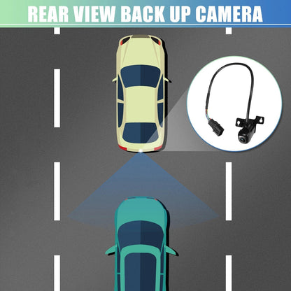 Rear View Backup Camera for Hyundai Santa Fe Sport (2013-2019)