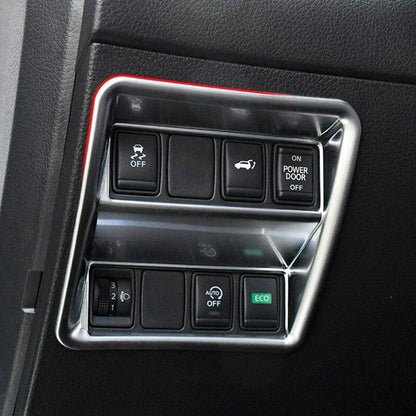 Headlight Switch Cover Trim for Nissan Qashqai Rogue Sport X-Trail (2017-2023)