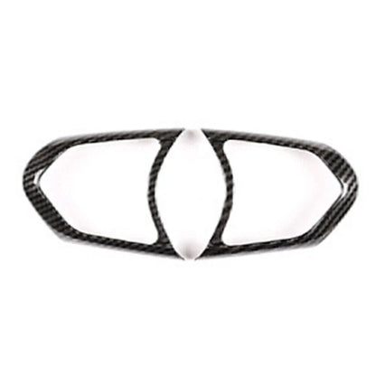 Carbon Fiber Steering Wheel Cover Trim for BMW M3 M4 M5 X5 (2012-2023)