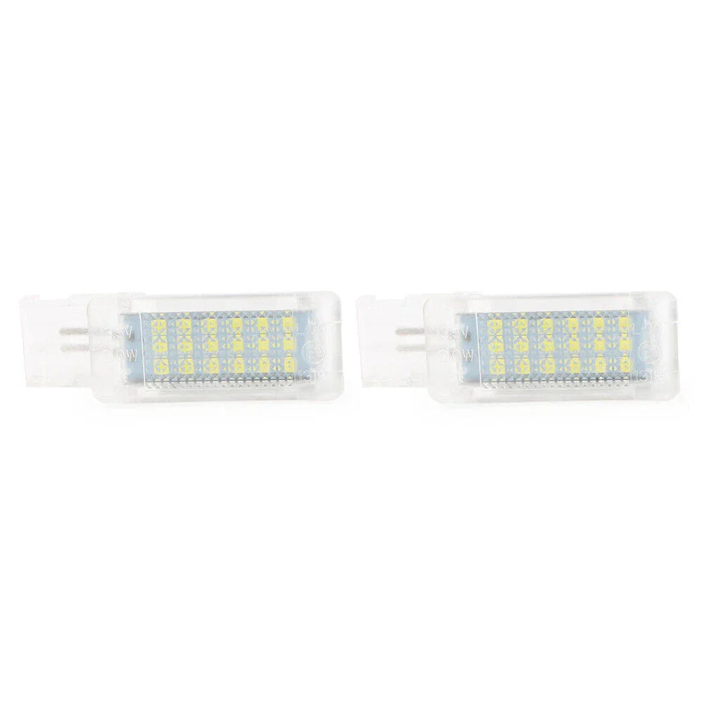 LED Footwell Light Lamp for VW SKODA Fabia III Estate (2015-2021) 2 pcs