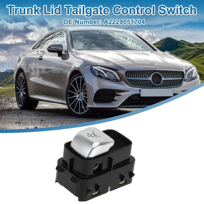 Trunk Release Switch for Mercedes-Benz E300 2017-2019 Black