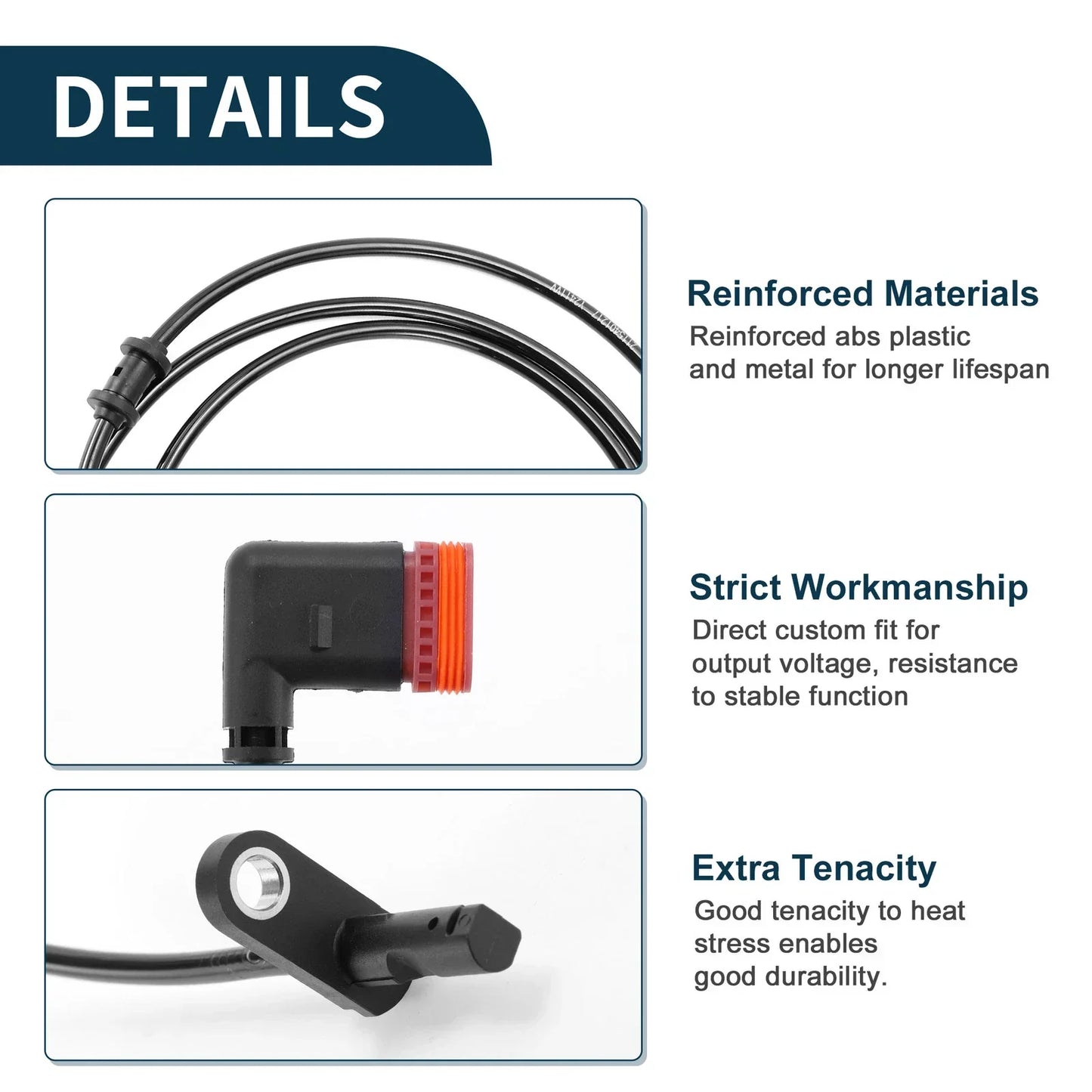 ABS Wheel Speed Sensor for Mercedes-Benz E-Class W211 (2003-2009)