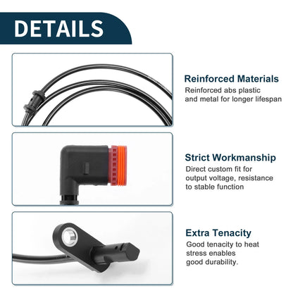 ABS Wheel Speed Sensor for Mercedes-Benz E-Class W211 (2003-2009)
