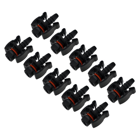 10 x Waterproof Expansion Tank Water Hose Connector for Auto Car