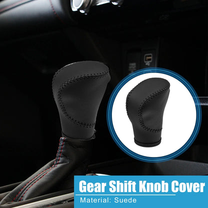 Automotive Gear Shift Lever Cover for Honda Civic 11th Gen (2020-2022) Black