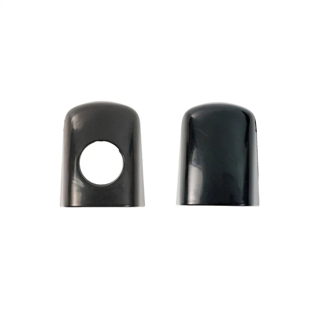 4 Pcs Primer Door Handle End Caps Trim for Citroen C3 Picasso, C4 (2004-2017)