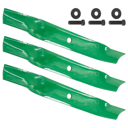 Deck Blade 50 Inch Replacement with Bolt for Exmark QT24KA501 (2000–2000)