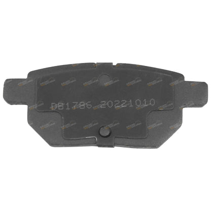 Rear Ceramic Disc Brake Pad Set for Toyota Corolla ZRE152 ZRE153 ZRE182 (2007���2018)