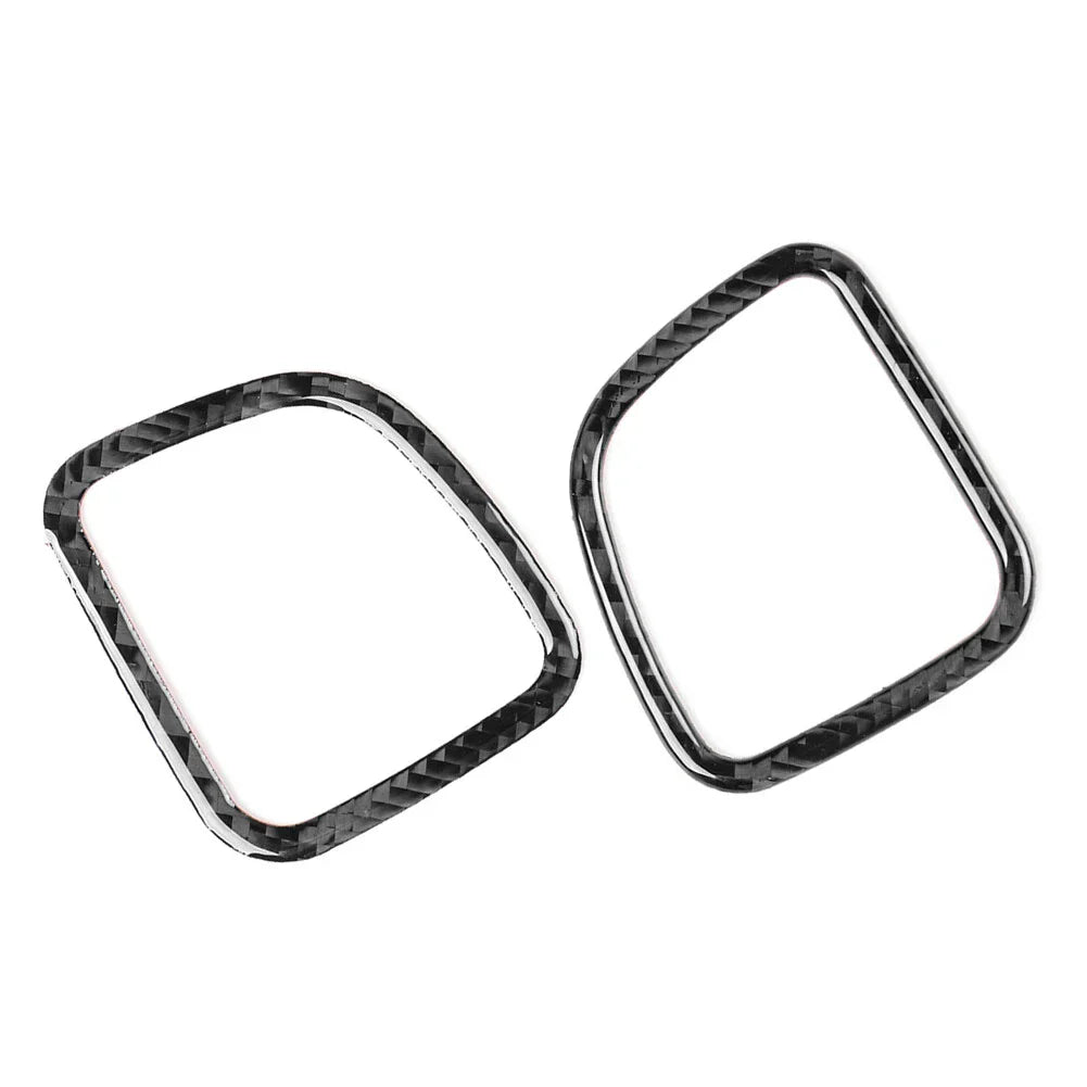 Carbon Fiber Dashboard Air Vent Cover Trim for Cadillac CTS (2008-2013)