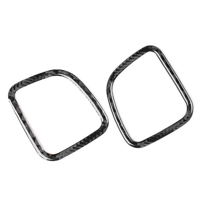 Carbon Fiber Dashboard Air Vent Cover Trim for Cadillac CTS (2008-2013)