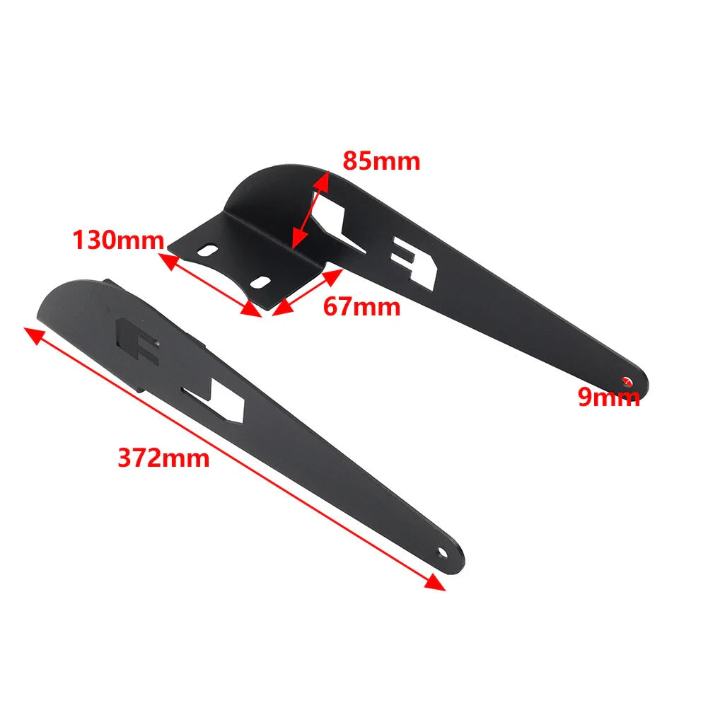 Light Bar Mount Bracket for Toyota FJ Cruiser (2007-2014)