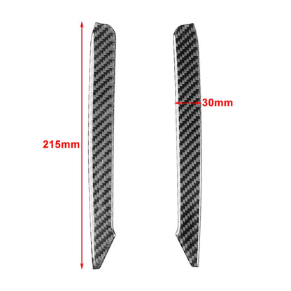 Red Carbon Fiber Console Side Cover Trim for Subaru Forester (2009-2013)