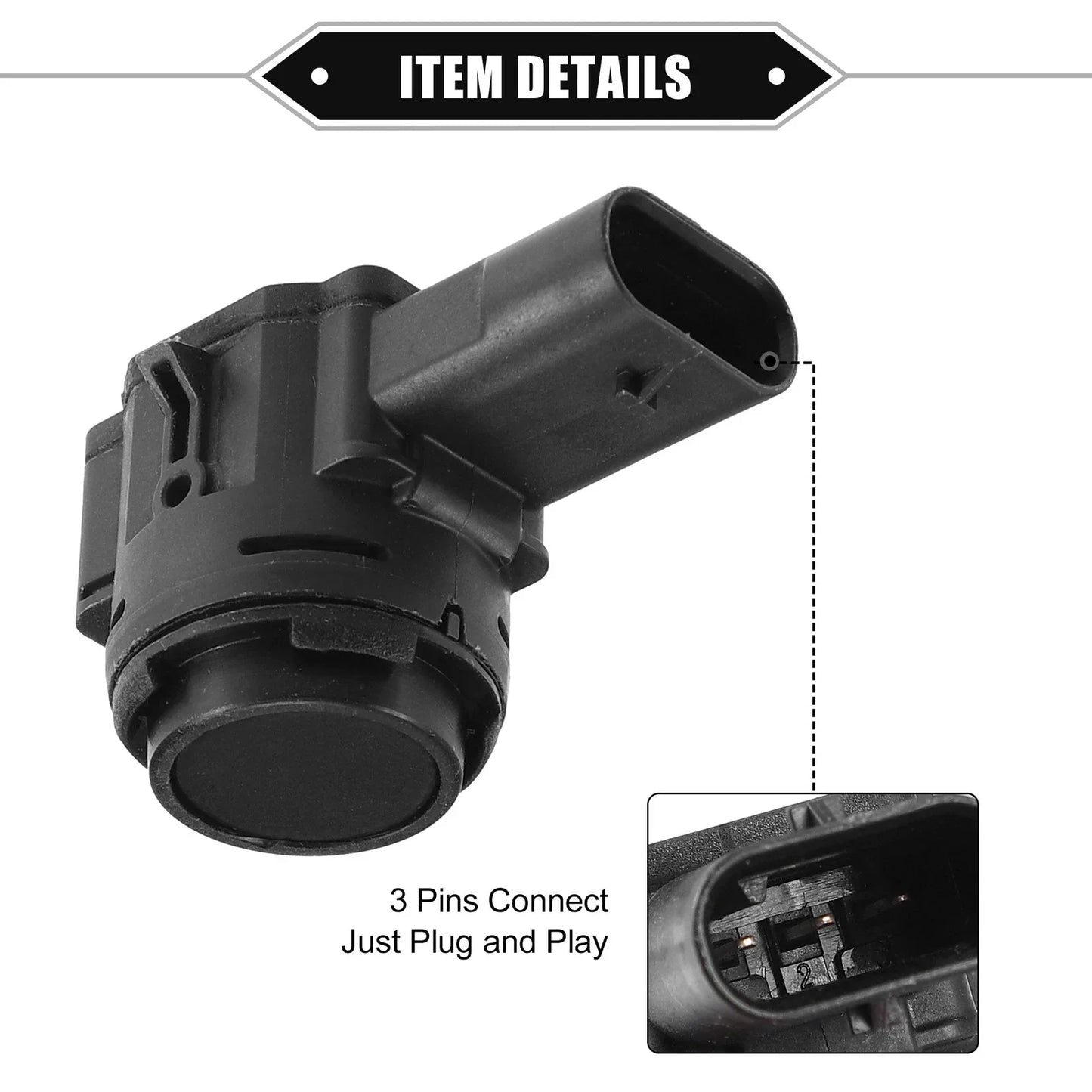 Reverse Parking Assist Sensor for Chevrolet Blazer Silverado (2019-2023)