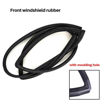 Windshield Rubber F+R Door Rubber Set 7 Fits Nissan Patrol Safari Y60 87-97 D05