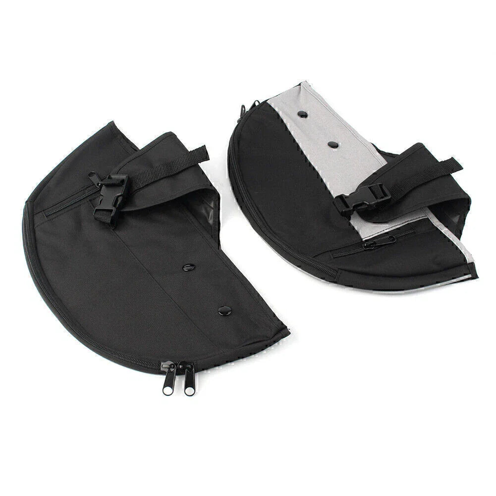 Soft Lowers Chaps Leg Warmers for Harley Sportster XL Iron 883 1200 48 (04-18)
