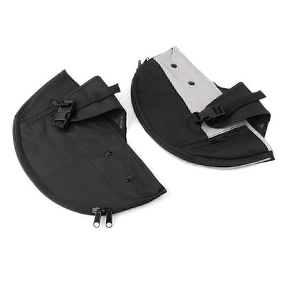 Soft Lowers Chaps Leg Warmers for Harley Sportster XL Iron 883 1200 48 (04-18)