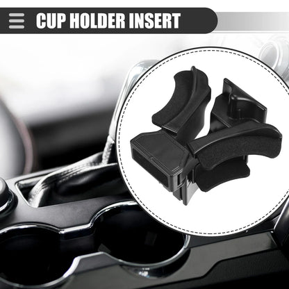 Cup Holder Insert for Lexus GX470 (2003-2009) - Black Plastic Foam