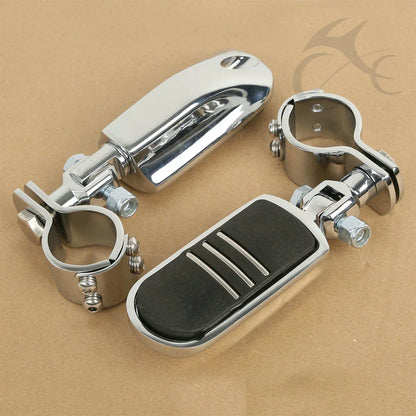 Adjustable Highway Footpeg 1'' 1-1/4'' 1-3/8'' for Harley Touring