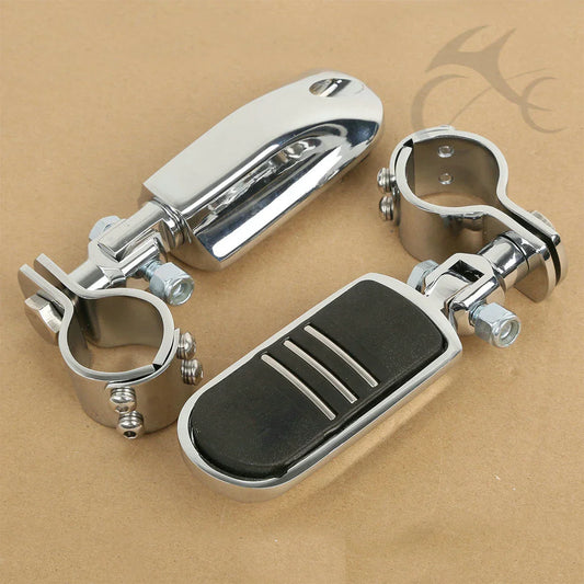 Adjustable Highway Footpeg 1'' 1-1/4'' 1-3/8'' for Harley Touring