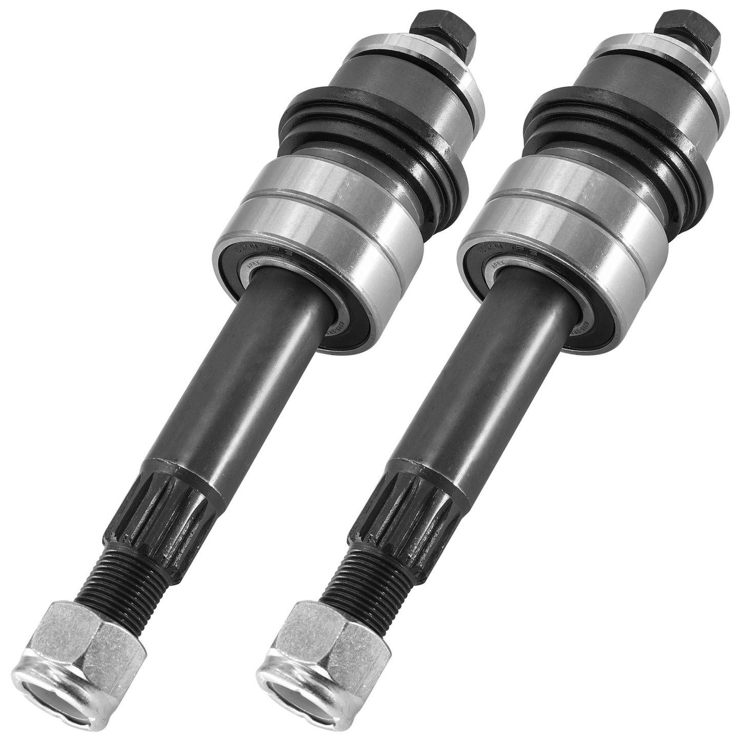 Caltric Spindle Shafts Replacement for Exmark Pioneer Staris S Series (2005–2016)