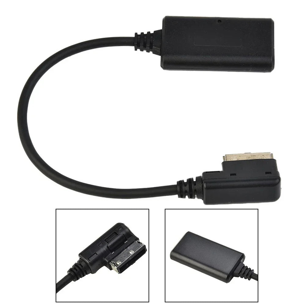 Universal Car Module Aux Receiver Cable Adapter for Mercedes