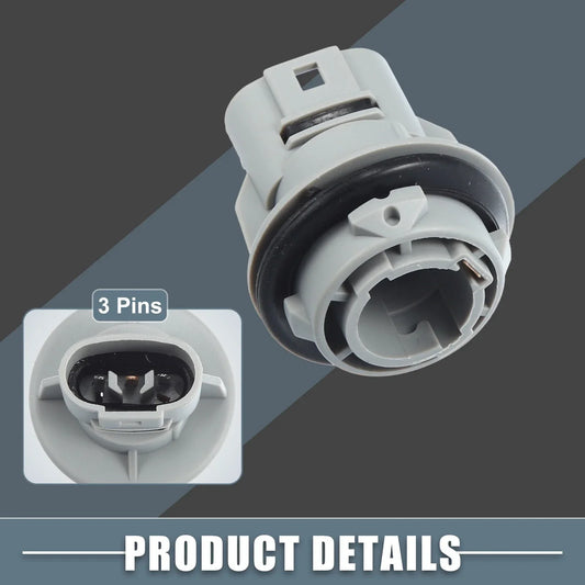 2 x Turn Signal Light Bulb Socket Holders for Honda Accord (1998-2012)