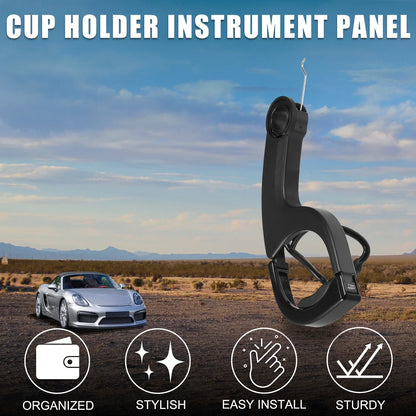 Cup Holder for Porsche Boxster (2013-2023) Right Drink Holder