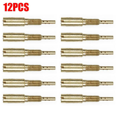 12 x Sub-Injectors Jets Slow Jet 37.5-65 for Mikuni VM28/486