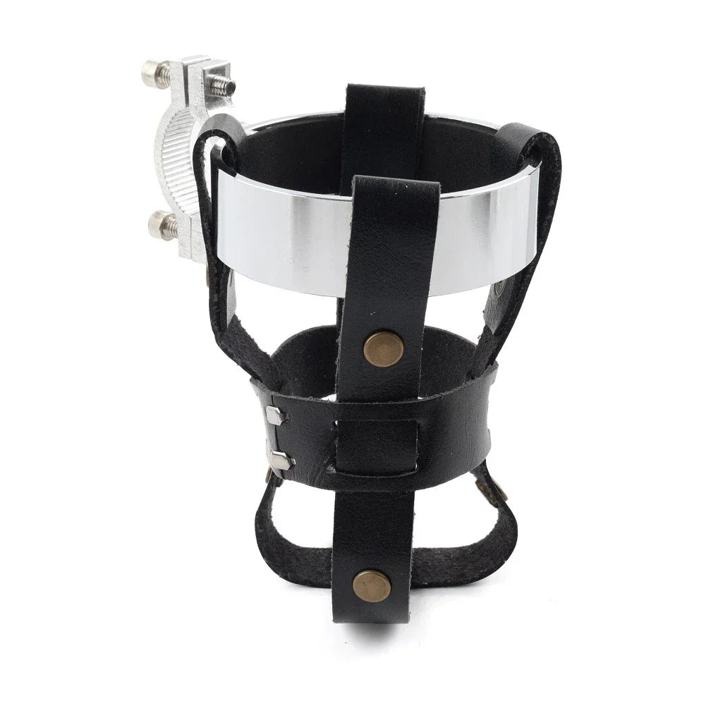 19mm-33mm Handlebar Cup Holder Drink Basket for Harley Chopper