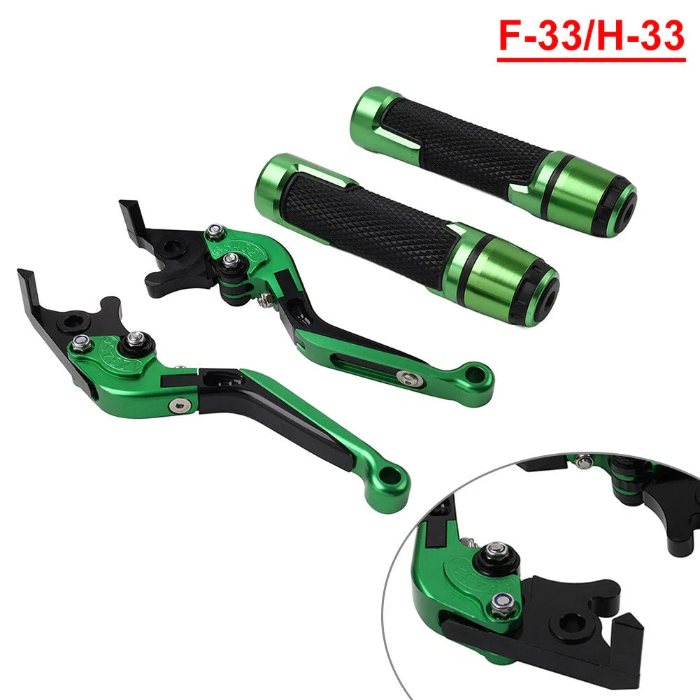 Extendable Brake Clutch Lever Handlebar Grip for Honda CB1000R CBR1000RR (2008-2023)