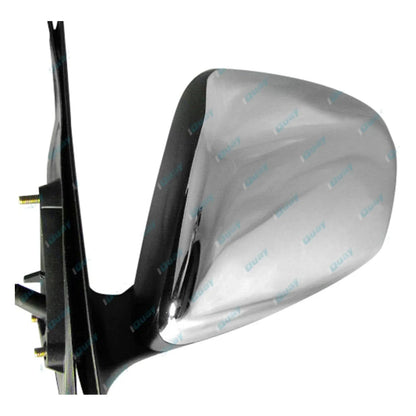 LH Chrome Electric Power Mirror for Toyota Hilux 2005-2011 Left LHS Passenger