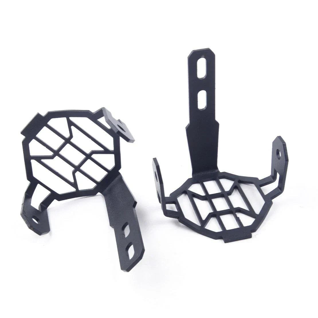 2 x Auxiliary Headlight Fog Light Covers for BMW R1200GS F800GS ADV (2004-2023)