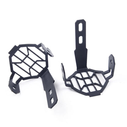 2 x Auxiliary Headlight Fog Light Covers for BMW R1200GS F800GS ADV (2004-2023)