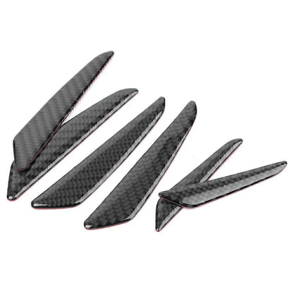 6 x Universal Carbon Fiber Door Edge Guards for Benz (Various Years)