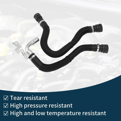 Heater Hose for Dodge Dart (2013-2016) - Engine Radiator Coolant Hose 1 x Set
