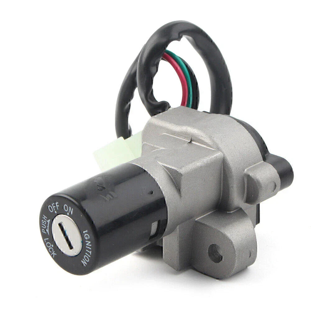 Ignition Switch Lock Key Set for Suzuki GSX750, VX800 (1989-1997, 1990-1996)