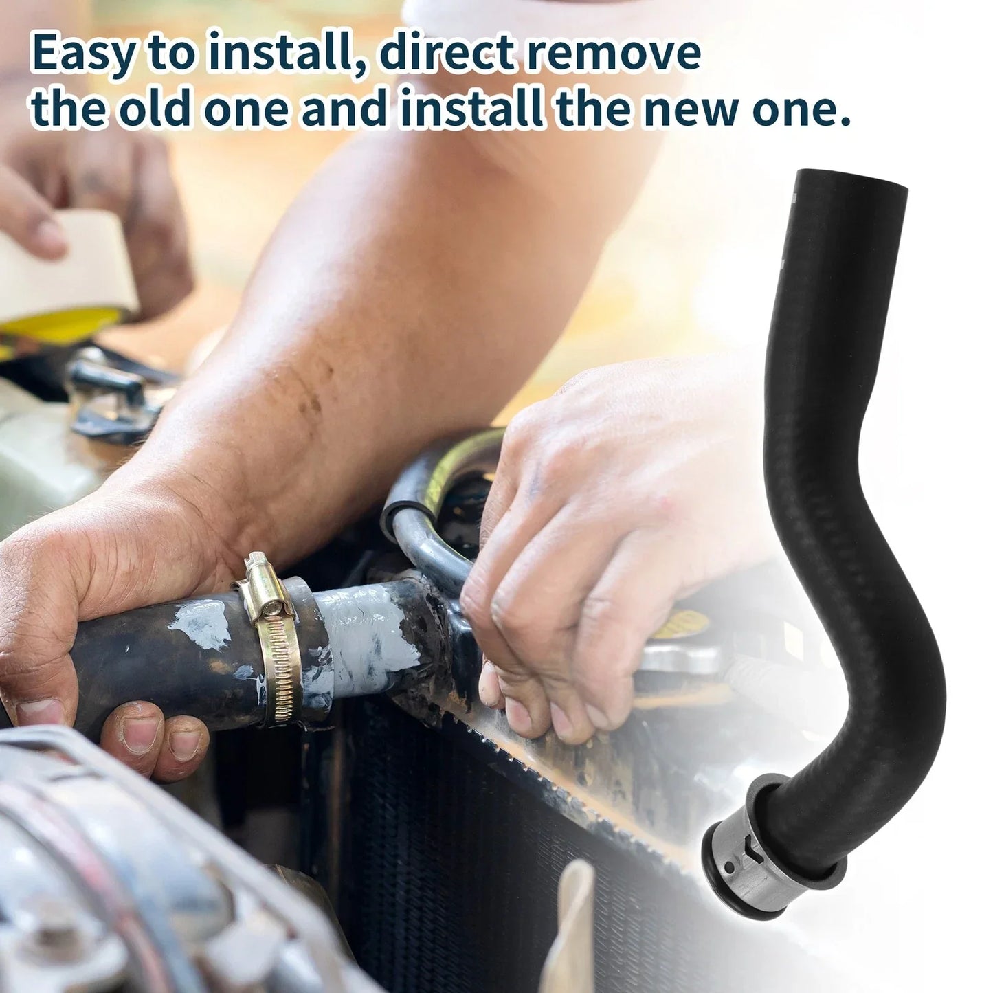 Radiator Hose for Porsche Boxster 2017-2019 Rubber Coolant Pipe
