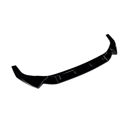 Glossy Black Front Bumper Splitter Lip for Audi A5 Sline S5 (2020-2024)