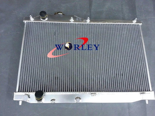 Aluminum Radiator + Fan for Honda S2000 AP1 AP2 F20C/F22C1 (2000-2009)