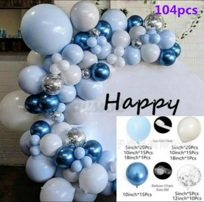 Balloon Arch Kit for Birthday Wedding Baby Decor DIY