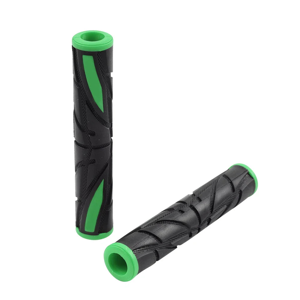 Motorcycle Brake Clutch Lever Grips Rubber Sleeve Cover for Green Bike